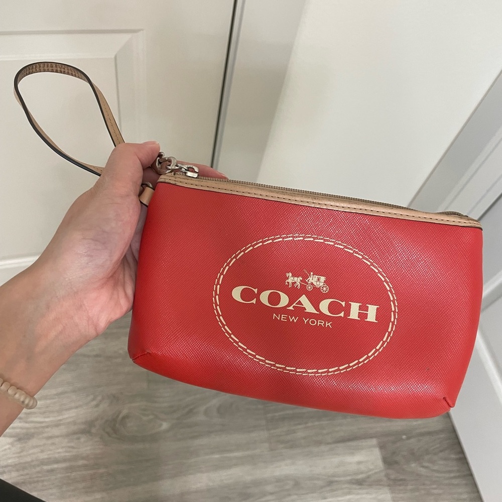 Coach wristlet